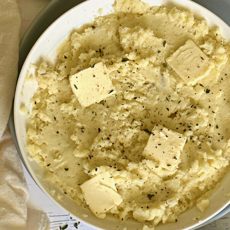 Instant Pot Garlic Mashed Potatoes Tasty Oven