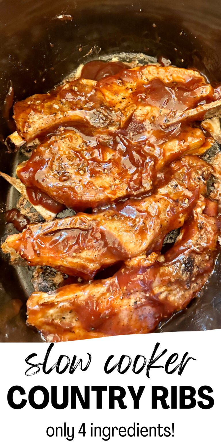 Slow Cooker Country Style Ribs Tasty Oven