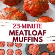 meatloaf muffins pinterest image