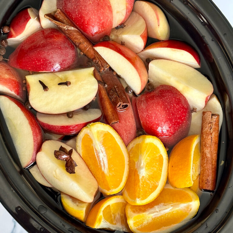 Slow Cooker Apple Cider Tasty Oven