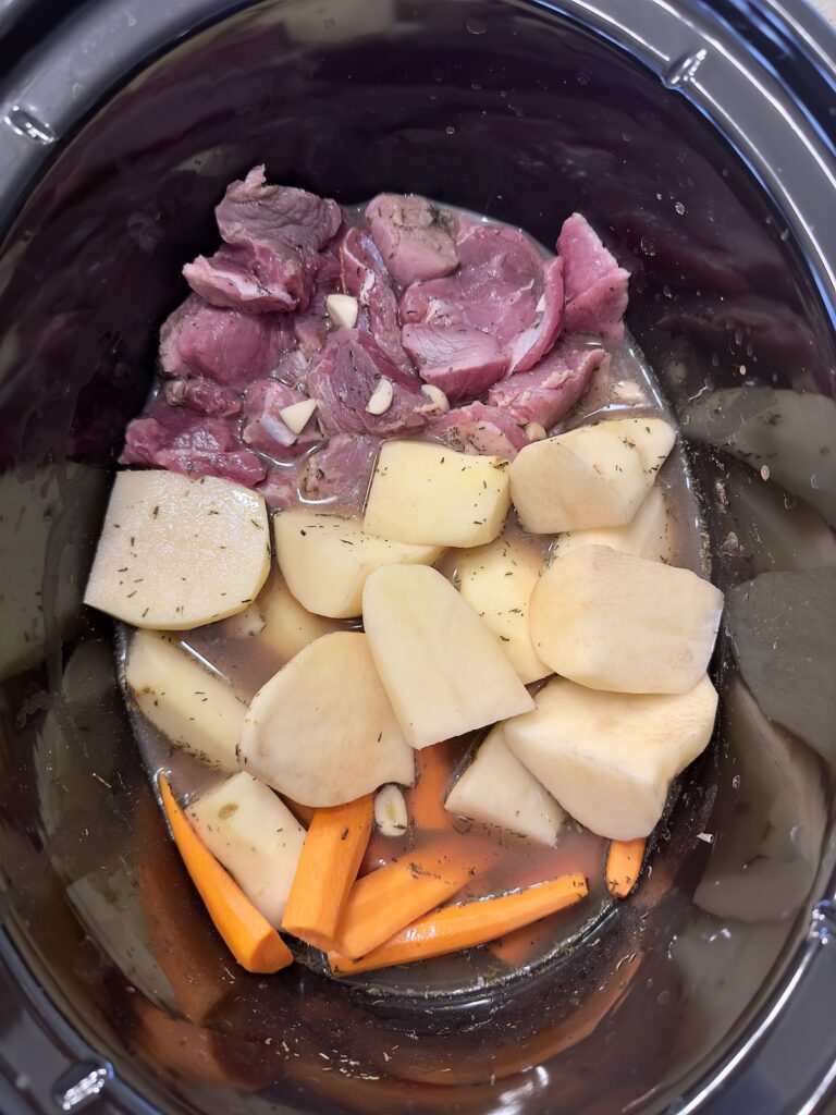 Slow Cooker Lamb Stew – Tasty Oven