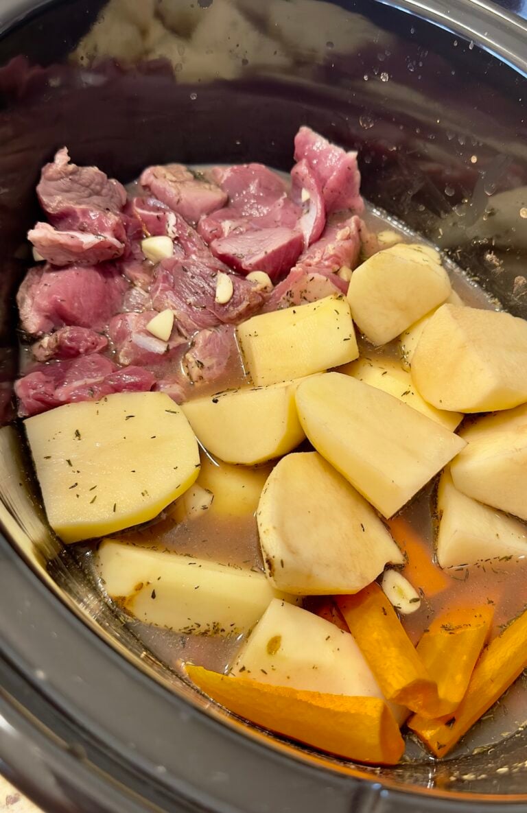 Slow Cooker Lamb Stew Tasty Oven