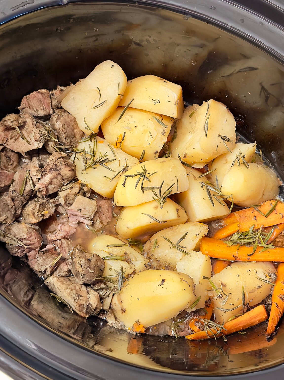 Slow Cooker Lamb Stew Tasty Oven