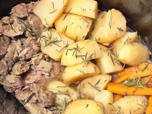 Slow Cooker Lamb Stew