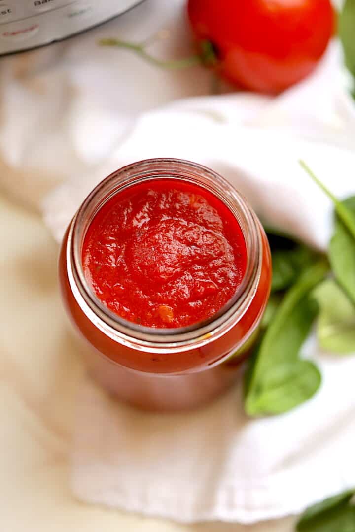 Easy Instant Pot Marinara Sauce Tasty Oven