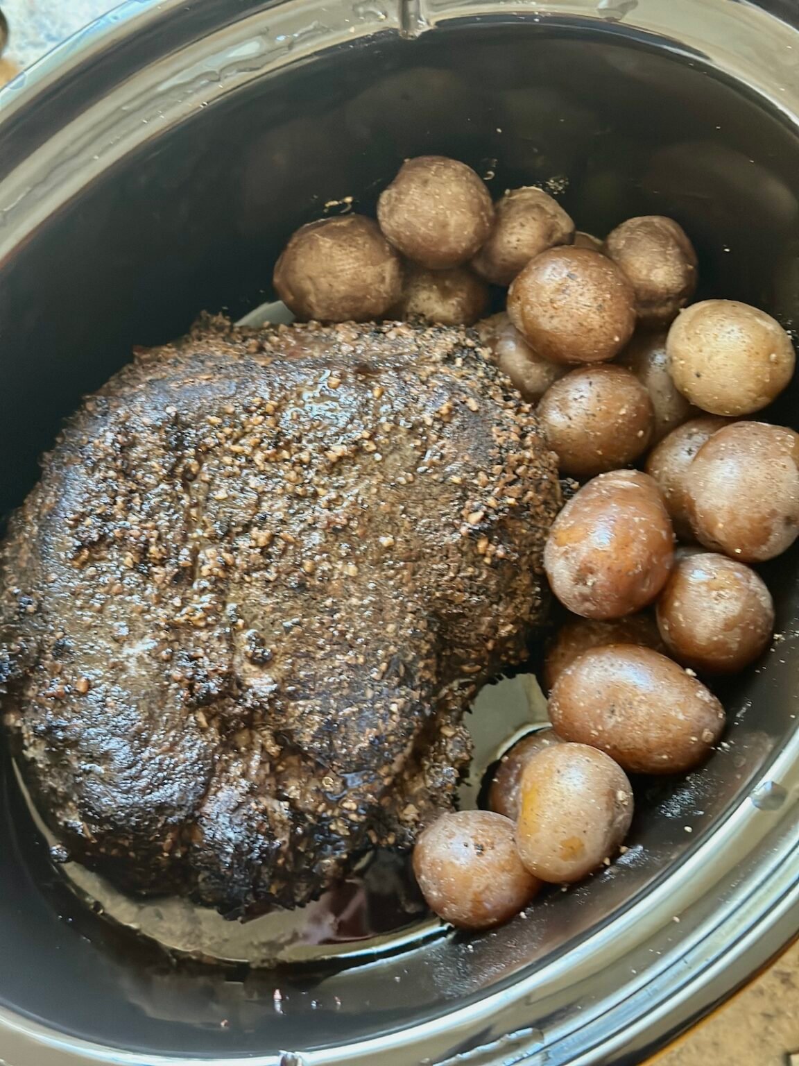 Slow Cooker Tri Tip Roast Recipe Tasty Oven