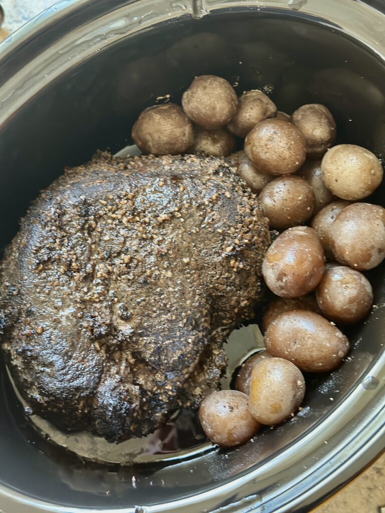 Slow Cooker Tri Tip Roast Recipe Tasty Oven