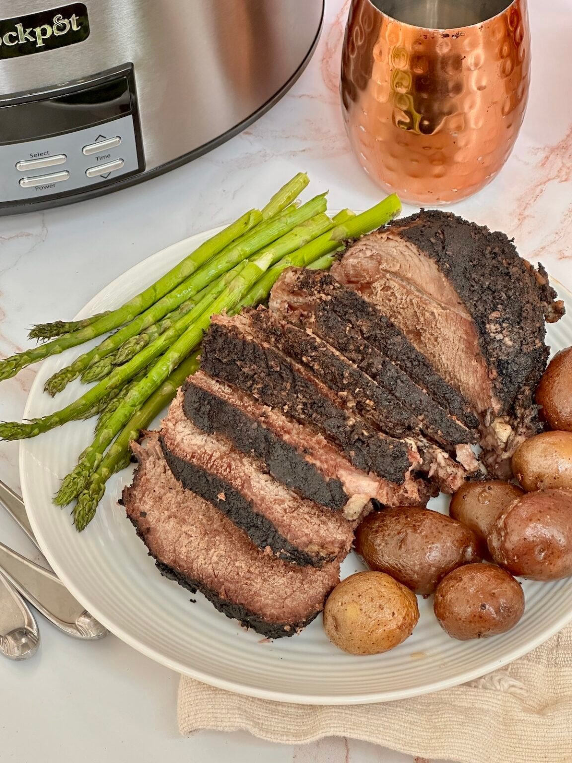 Slow Cooker Tri Tip Roast Recipe Tasty Oven