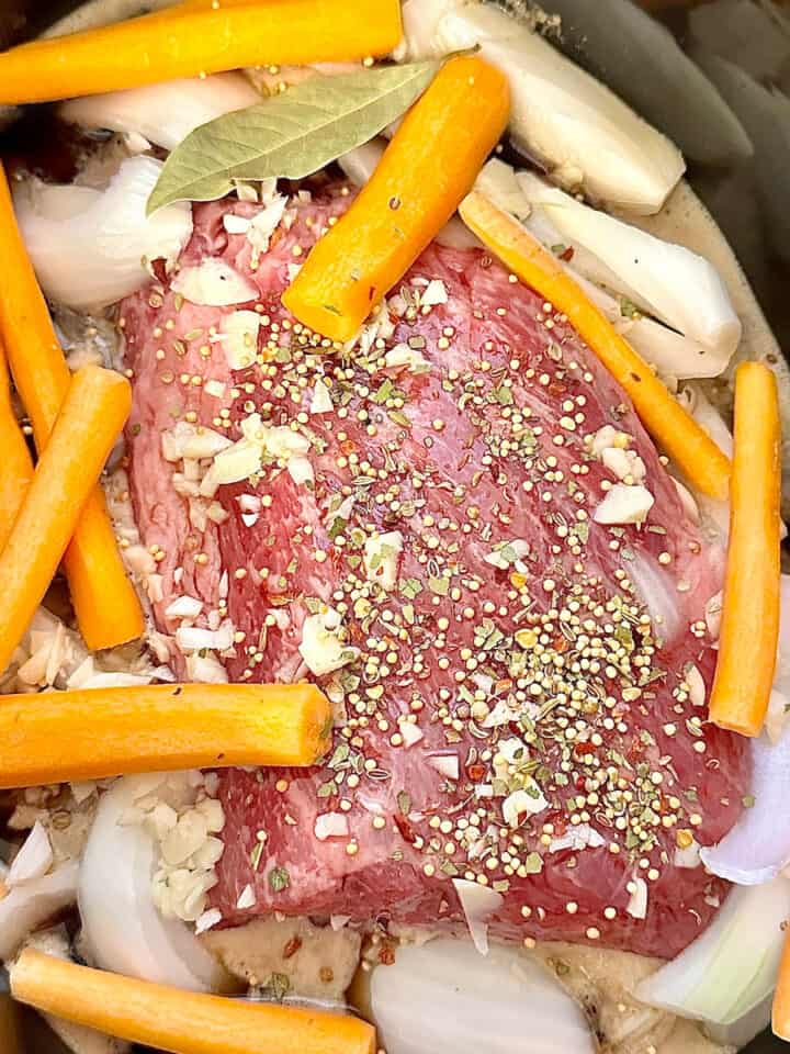 Easy Slow Cooker Birria Recipe For Tacos, Nachos and More!