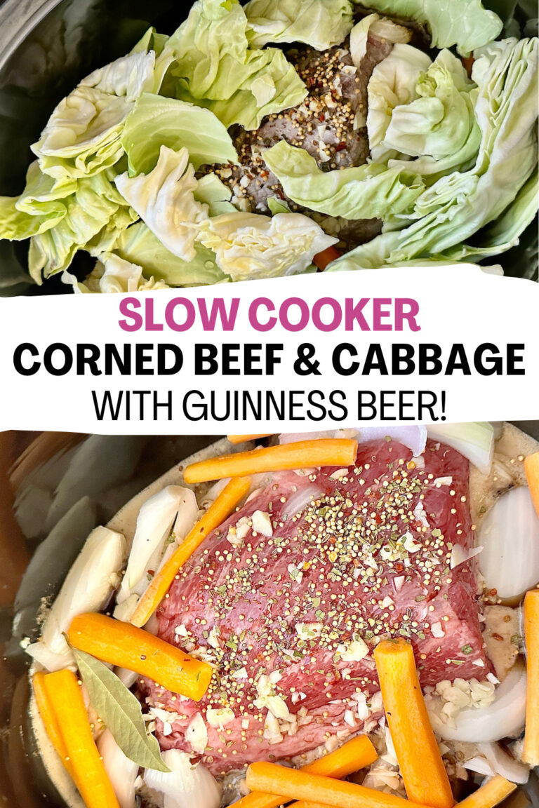 Crock Pot Corned Beef and Cabbage Tasty Oven
