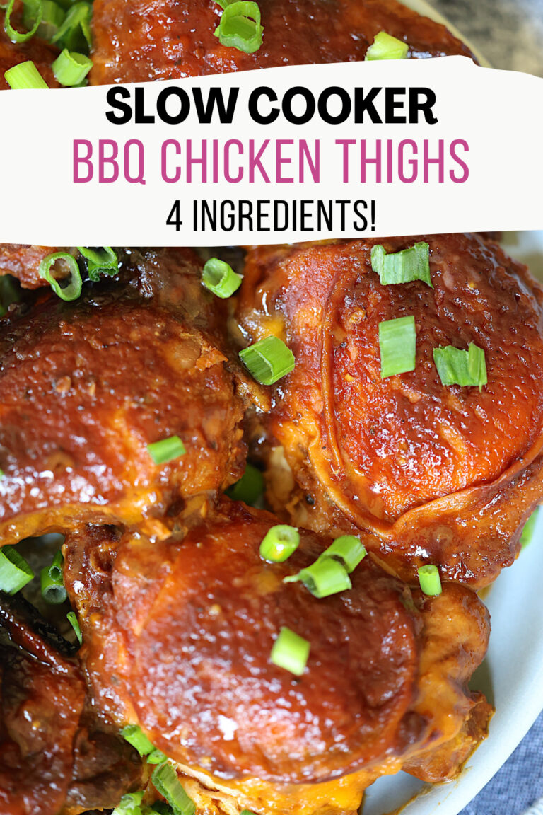 Slow Cooker BBQ Chicken Thighs Tasty Oven