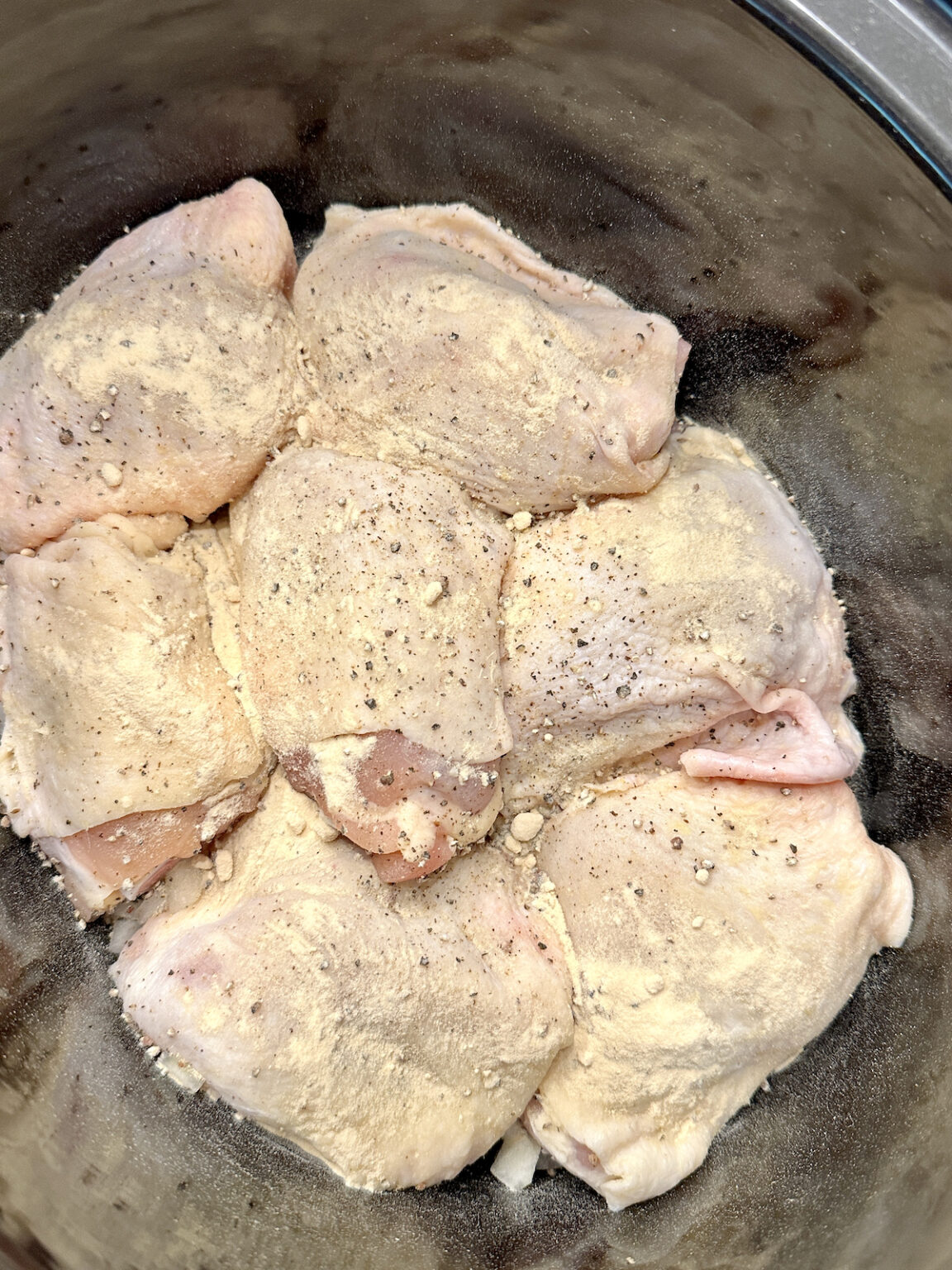 Slow Cooker BBQ Chicken Thighs – Tasty Oven