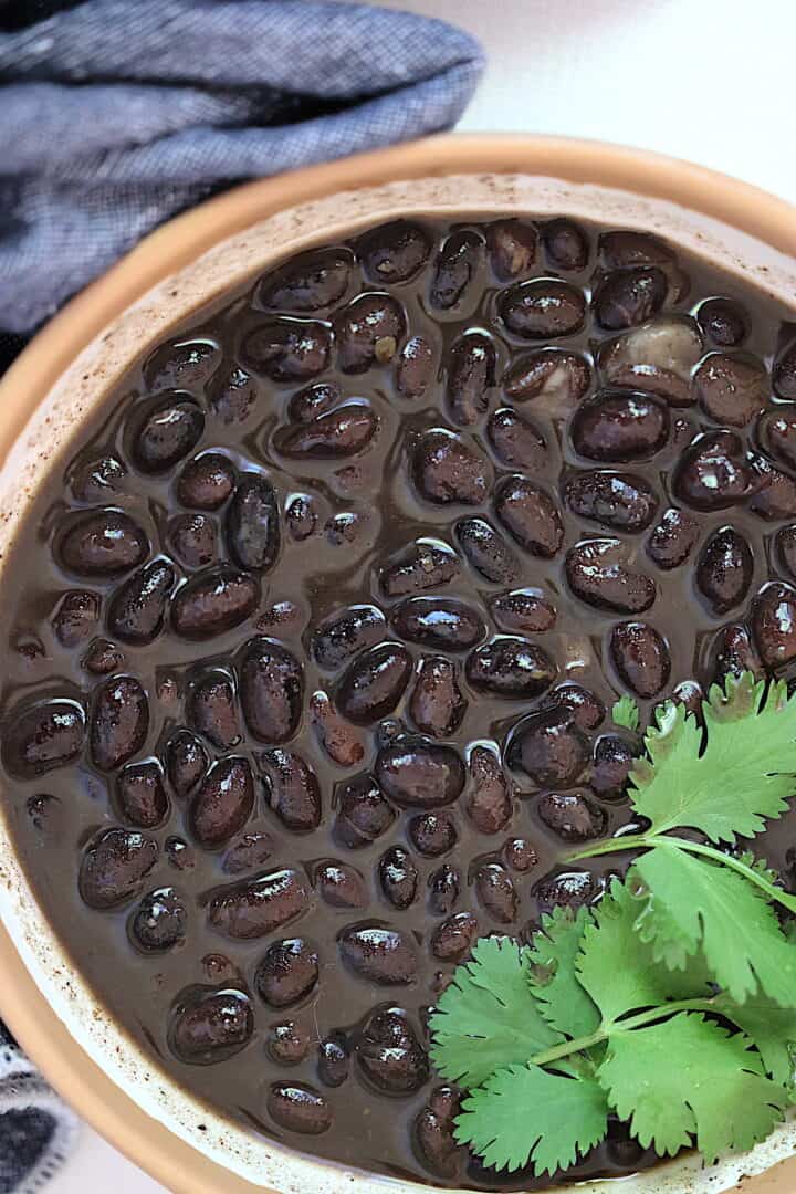 Instant Pot Mexican Black Beans Tasty Oven