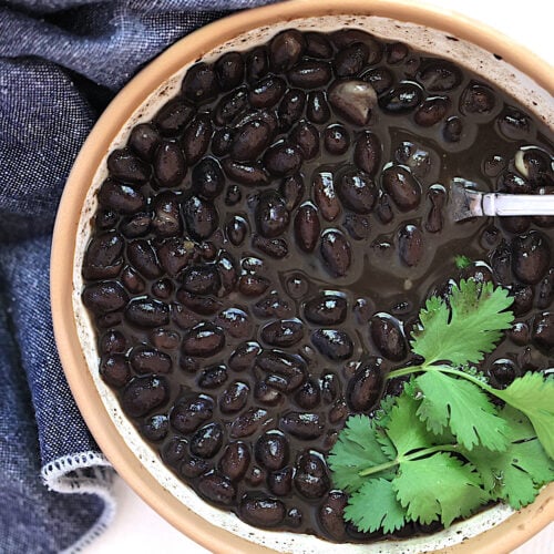 Pressure cooker mexican online black beans