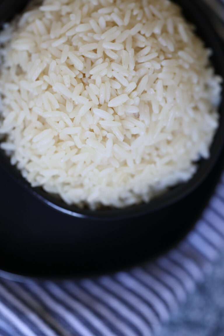 Instant Pot Parboiled Rice – Tasty Oven