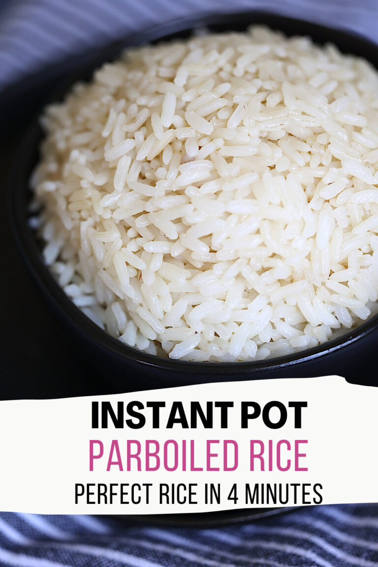 Instant Pot Parboiled Rice Tasty Oven