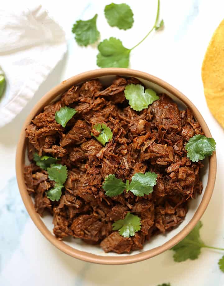 Instant Pot Shredded Beef Tasty Oven