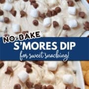 smores dip pinterest image