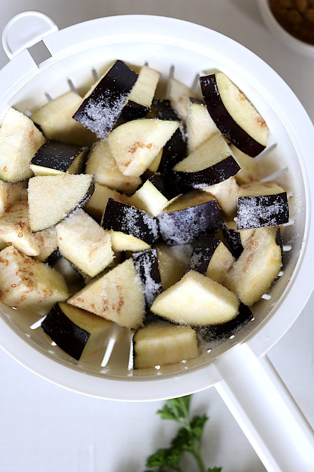 Air Fryer Eggplant with Crispy Herb Seasoning Tasty Oven