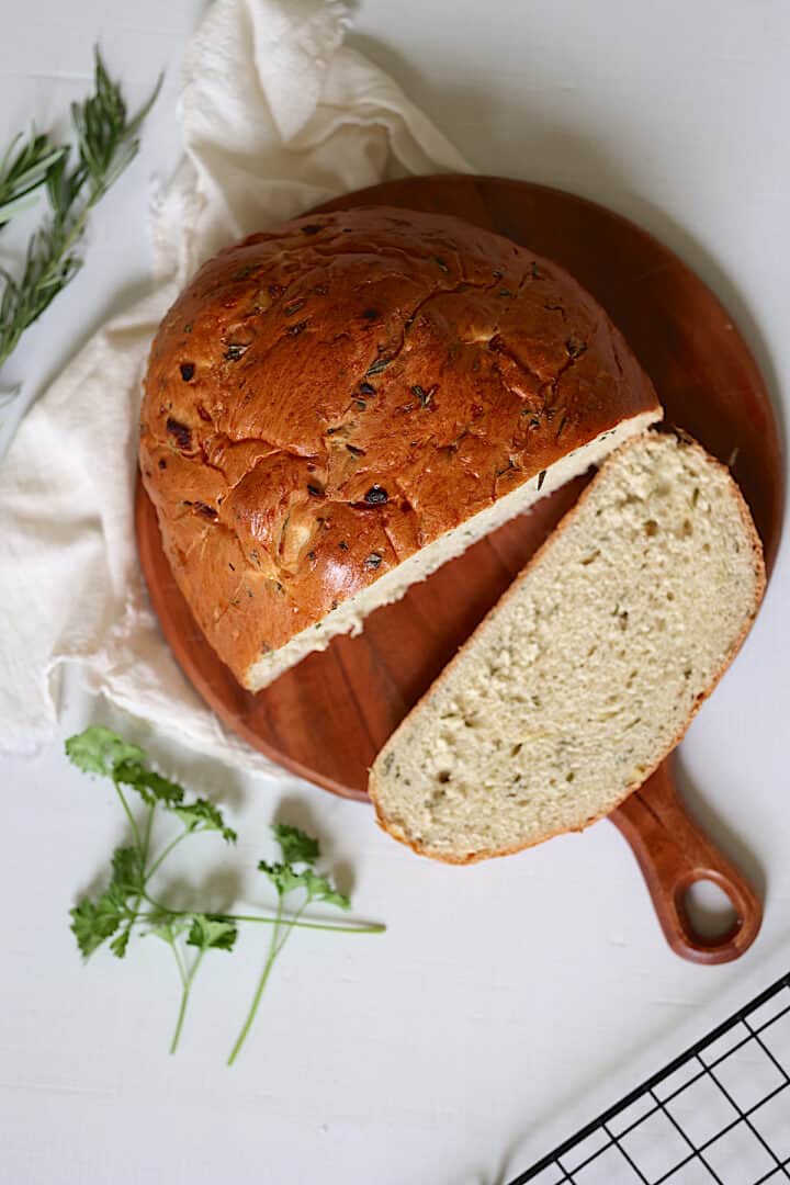 Bread Machine Herb Bread – Tasty Oven