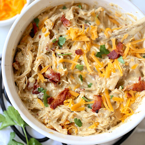 Chicken casserole instant online pot