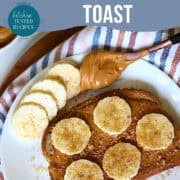 peanut butter toast pinterest image