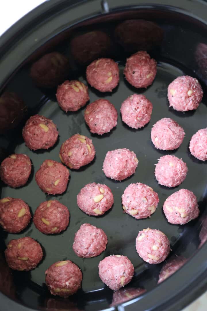 Slow Cooker Kebab Hindi (Lamb Meatballs) Tasty Oven