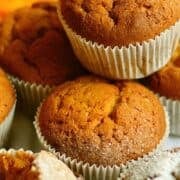 pumpkin spice muffin pinterest image