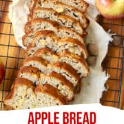 apple bread loaf pinterest image