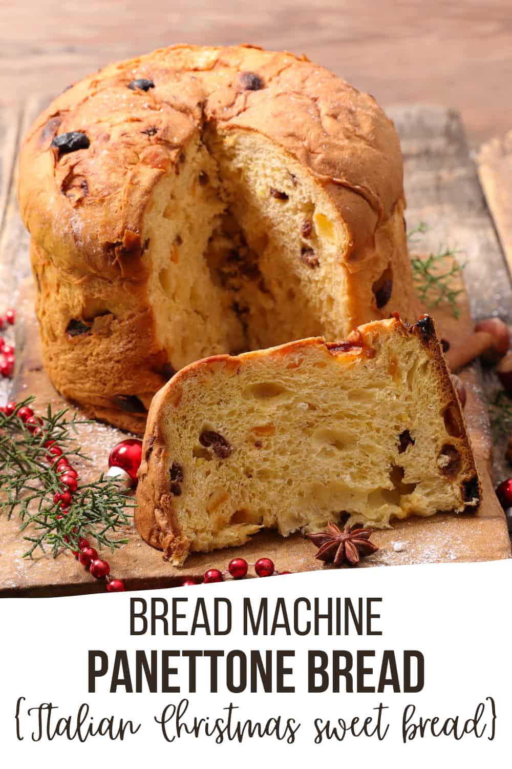 Bread Machine Panettone
