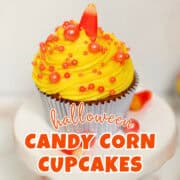 candy corn cupcakes social media image