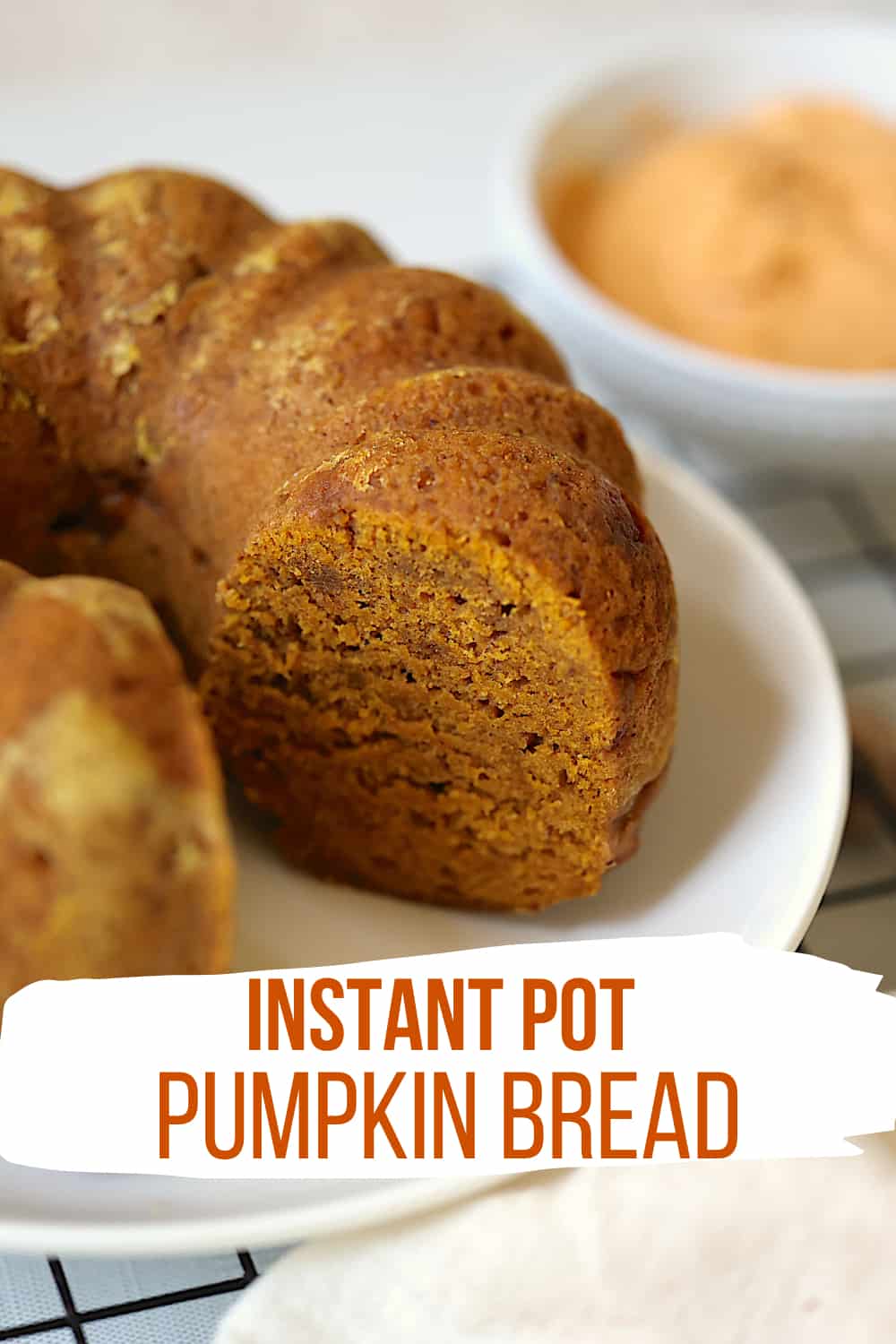 Instant Pot Pumpkin Bread