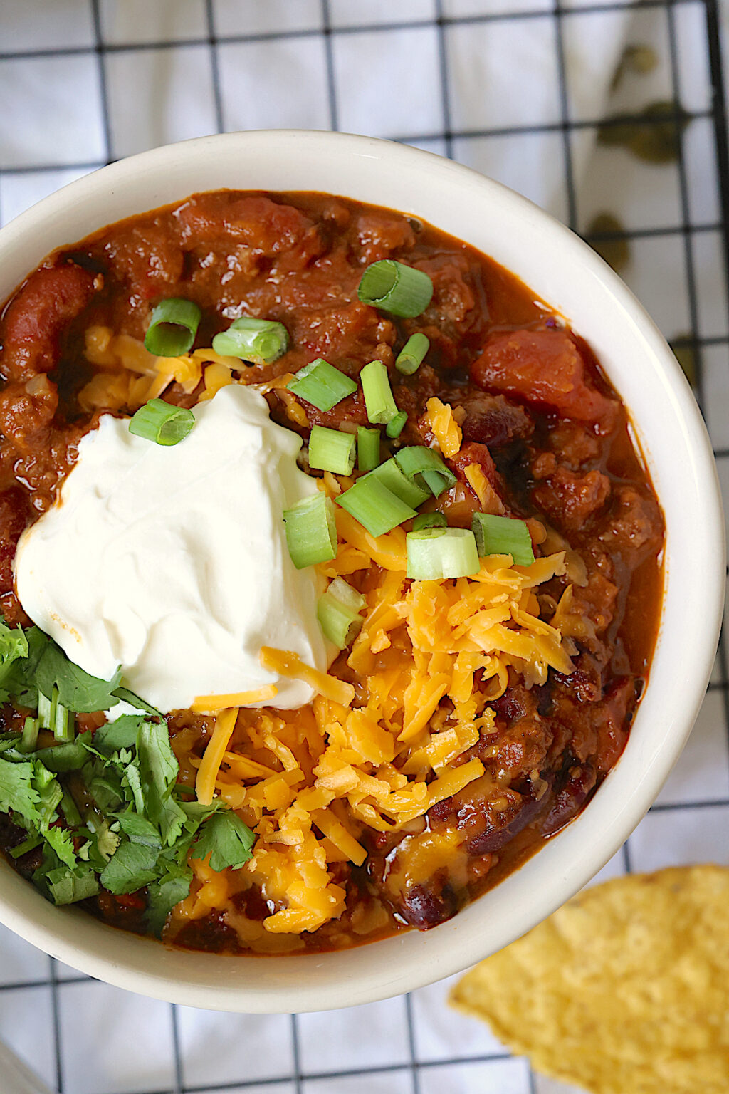 Instant Pot Pumpkin Chili – Tasty Oven