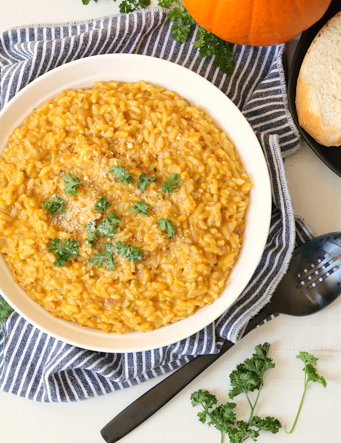 Instant Pot Pumpkin Risotto – Tasty Oven