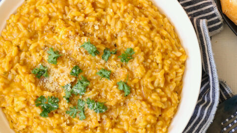 Pumpkin risotto instant discount pot