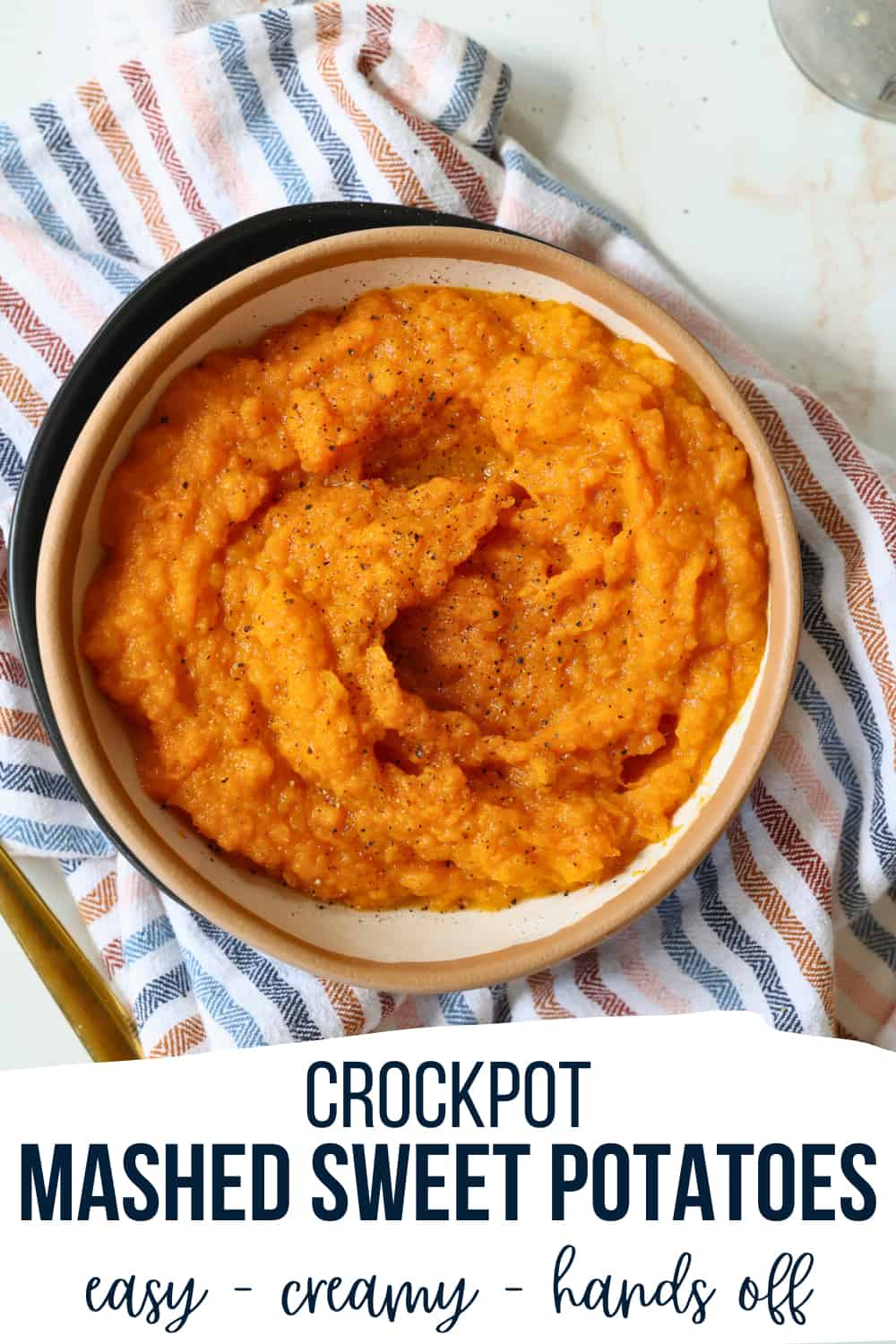 Crockpot Mashed Sweet Potatoes – Tasty Oven