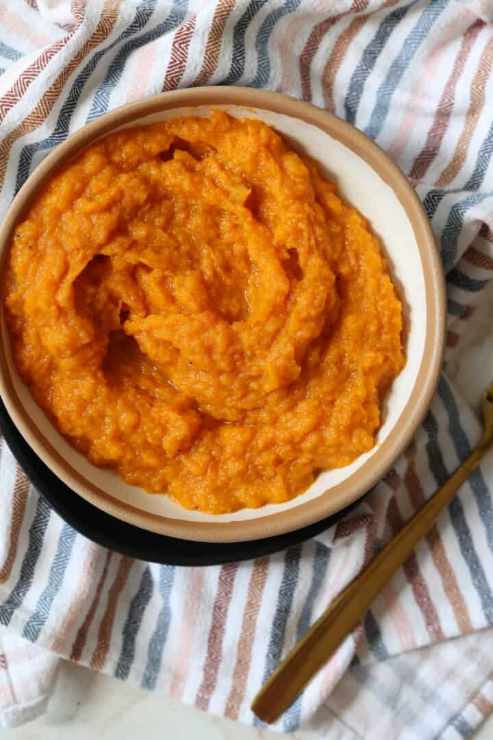 Crockpot Mashed Sweet Potatoes – Tasty Oven
