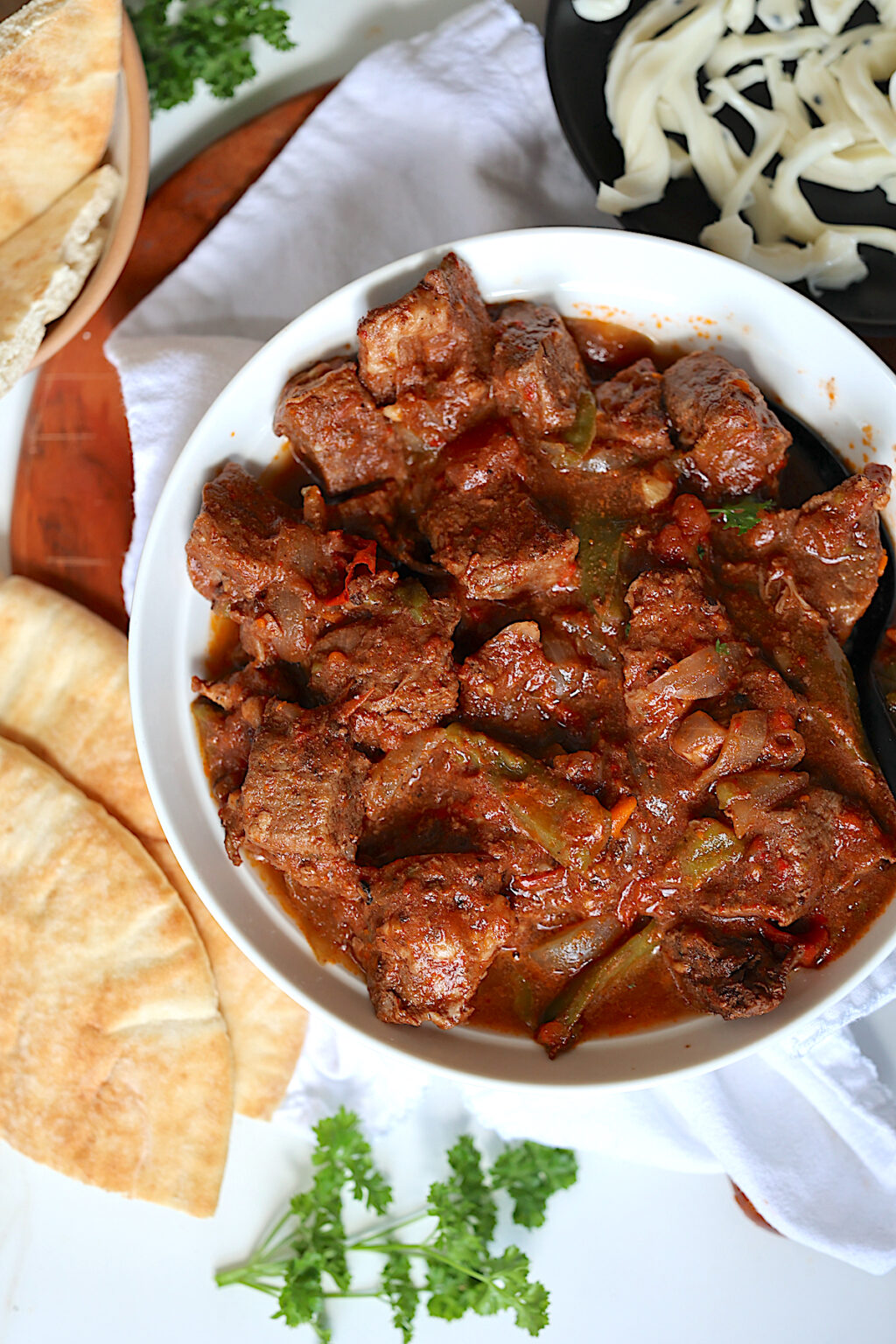 Slow Cooker Middle Eastern Beef Stew Recipe Tasty Oven