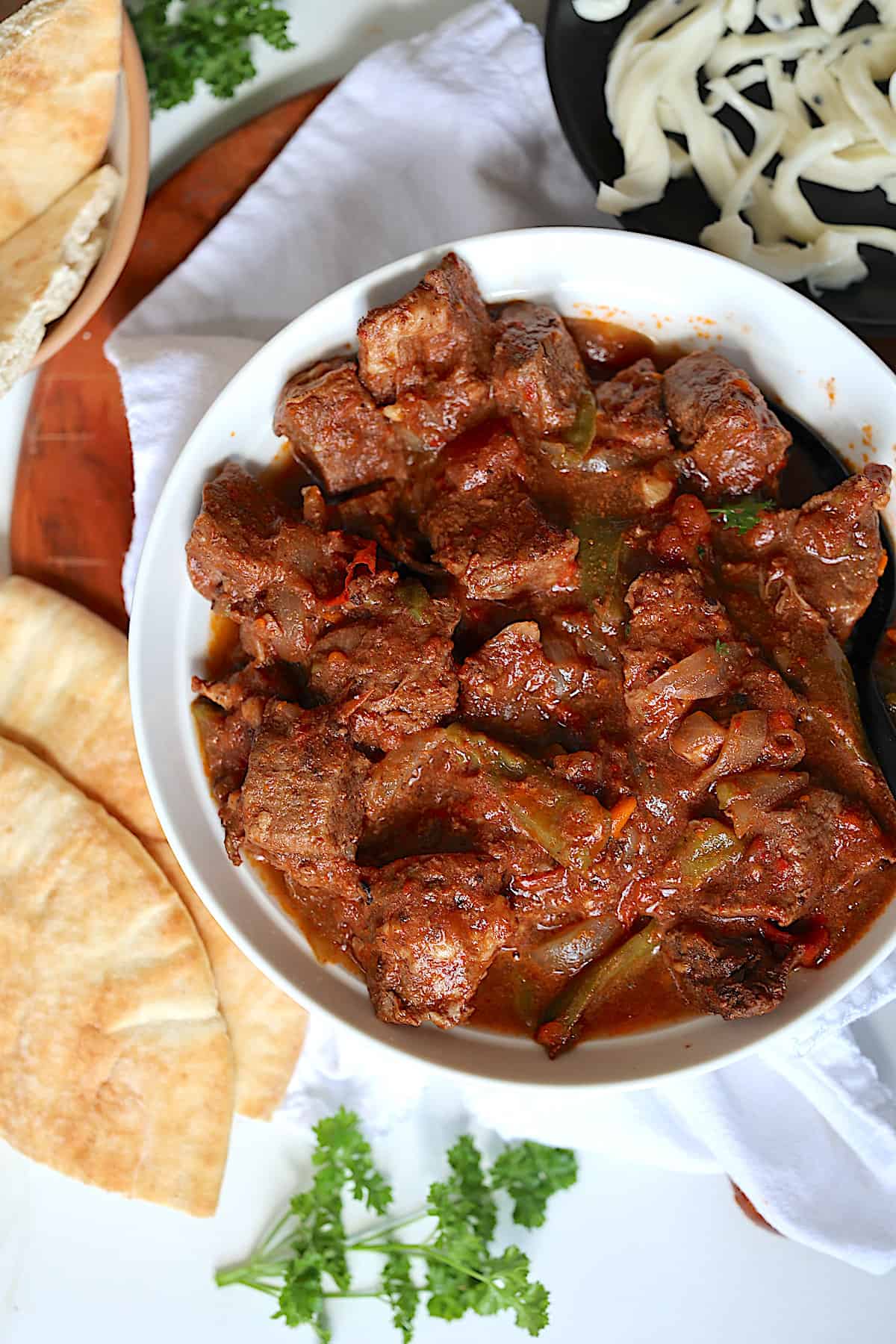 crockpot middle eastern beef stew