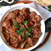 slow cooker middle eastern beef stew recipe