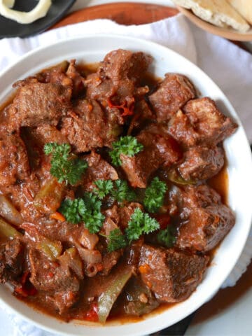 slow cooker middle eastern beef stew recipe