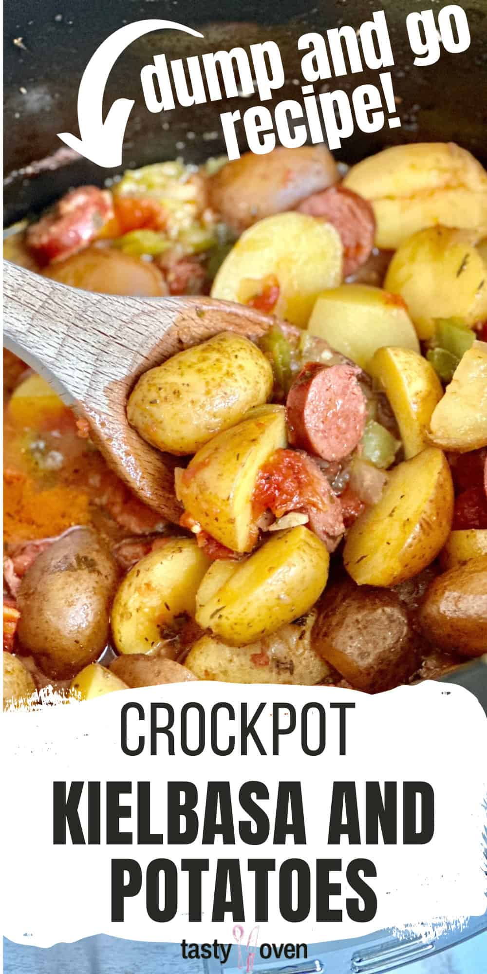 Crockpot Sausage and Potato Recipe (Easy Kielbasa Casserole)