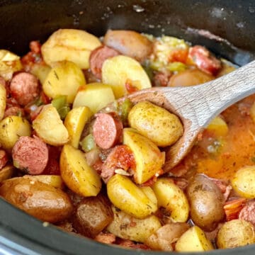crockpot sausage and potato recipe