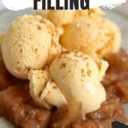 crockpot apple pie filling pinterest image