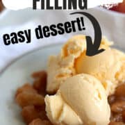 crockpot apple pie filling pinterest image