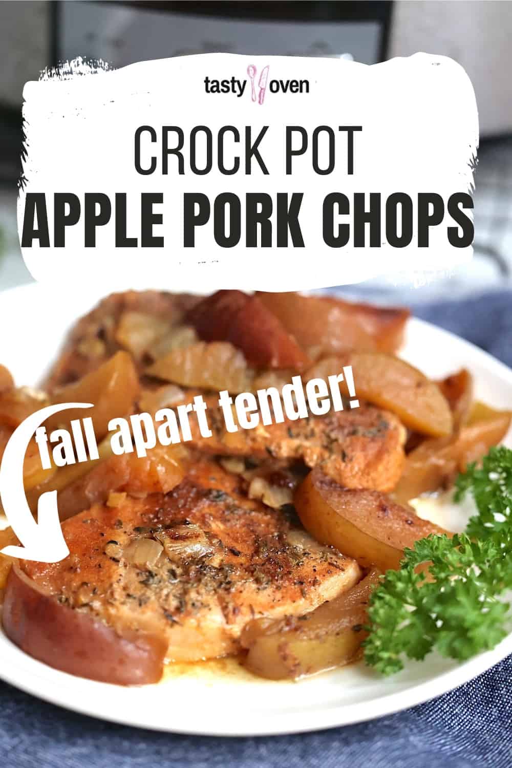 Easy Slow Cooker Pork Chops and Apples Recipe