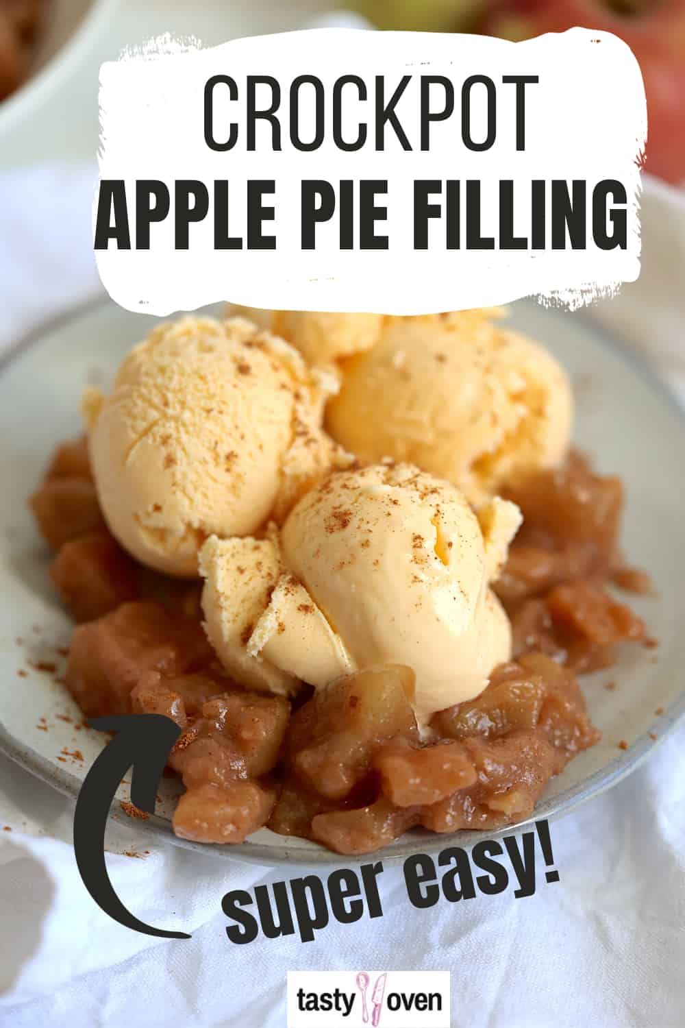 Best Slow Cooker Apple Pie Filling Recipe