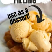 crockpot apple pie filling pinterest image