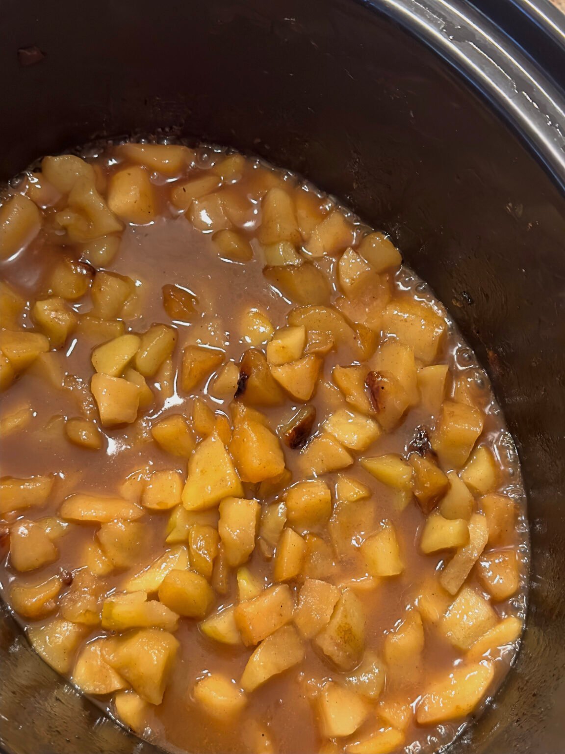 Best Slow Cooker Apple Pie Filling Recipe