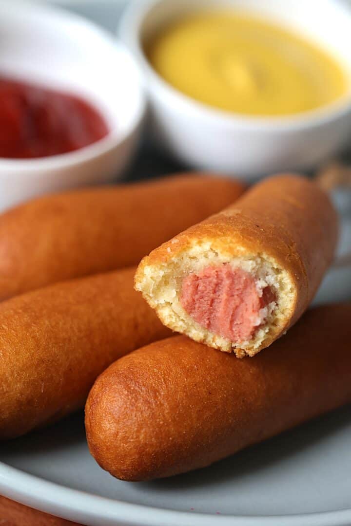 How To Cook Frozen Corn Dogs In An Air Fryer